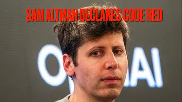OpenAI’s CEO Sam Altman Declares CODE RED