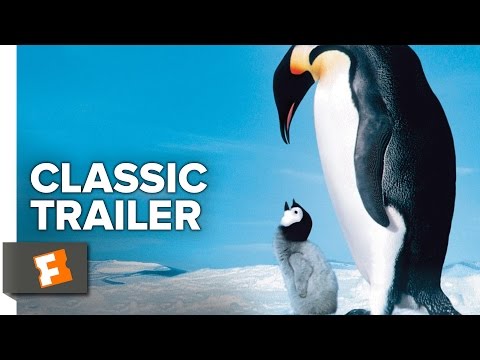 March Of The Penguins (2005) Official Trailer - Morgan Freeman Bird Migration Documentary HD