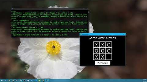tictactoe.py AI demo