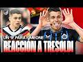 REACCIONANDO A TRESOLDI, EL '9' DEL BRUJAS QUE SIGUE EL ATLETI