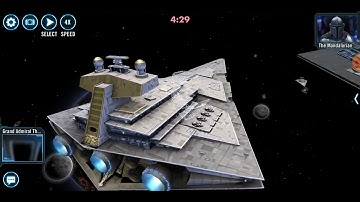 [Fleet] Chimaera (Scythe, Vader, ITF) vs. triple-attacker Executor: 71 banners