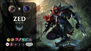 Zed Jungle vs Rek'Sai - KR Challenger Patch 14.6