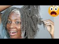 I TRIED A CLAY MASK FOR THE FIRST TIME ON MY 4C NATURAL HAIR AND THIS HAPPENED ...