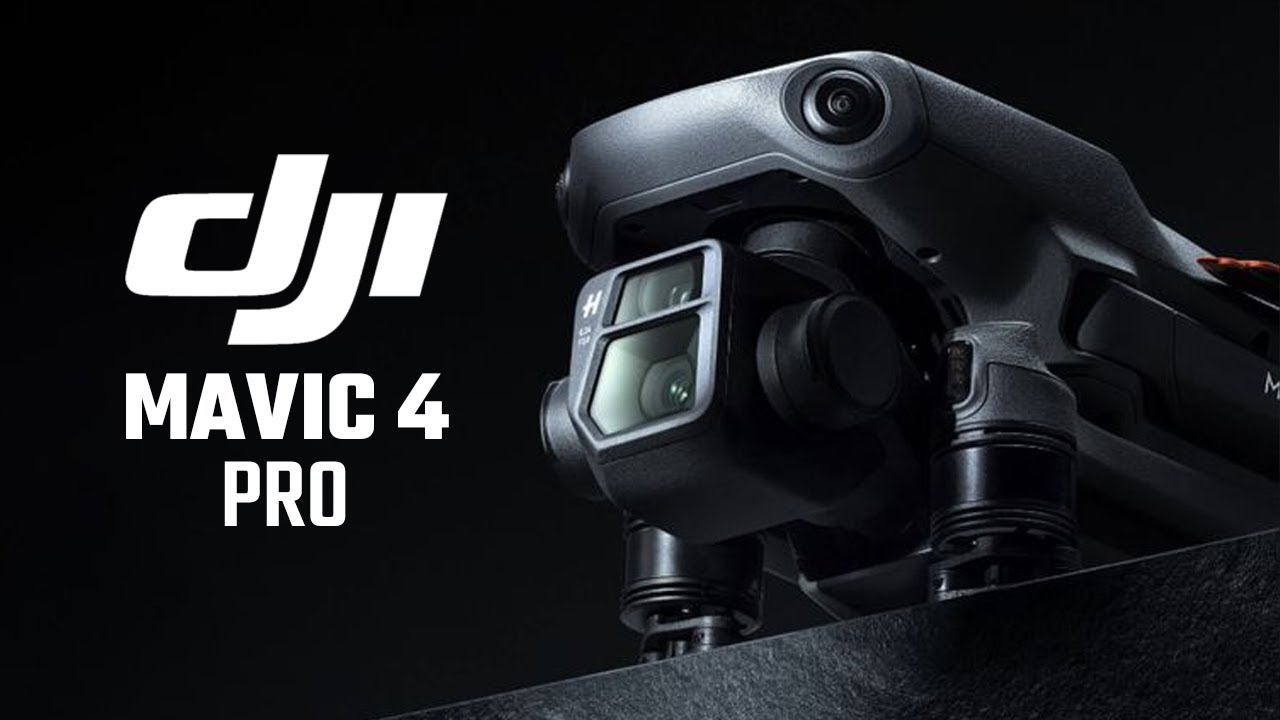 DJI Mavic 4 Pro - Most Powerful Drone EVER! - YouTube