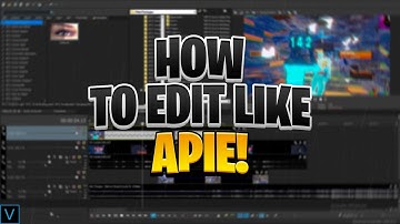 Tutorial Soon: How To Edit Like Apie! 😍 (Free Project File at 100 Likes!) - Vegas Pro