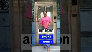 Amazon short kurti amazonamazonfinds  shortvideoashortadayyoutubeshortsshortsfeedshortyt