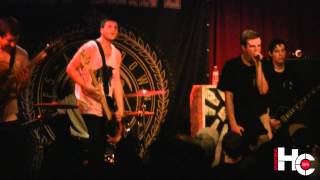 Counterparts Live, Goodbye, Megaton, Sala Rossa, Montreal, 16-08-2012