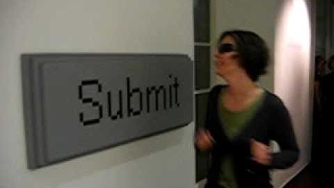 johannes p osterhoff - Real Submit Button @ EMAF