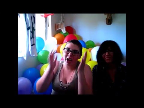 Balloon Challenge w Ashley