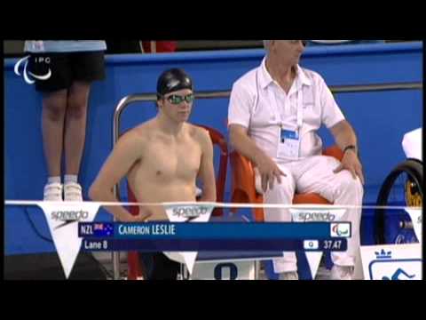 Men's 50m Freestyle S5 - 2010 IPC Swimming World Championships