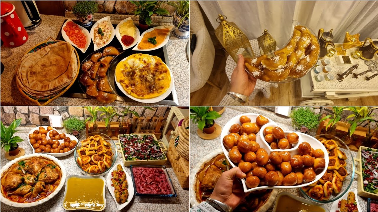 الإفطار والسحور الثاني من رمضان ٢٠٢٦ 🌙⭐️روتين ليلي ما بعد الإفطار تنظيف وترتيب 