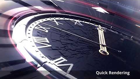 Clock Countdown Intro V1 After Effects Template