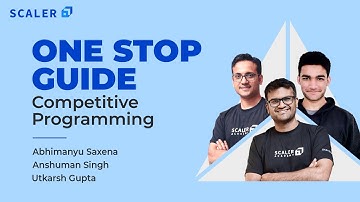 Get Started With Competitive Programming | Learn from Ex Googler, Former Google HashCode Country #1
