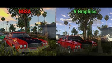Gta sandreas NGSA 2.0 vs. V graphics