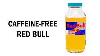 Taking the caffeine out of Red Bull so I can drink it at night screenshot 4