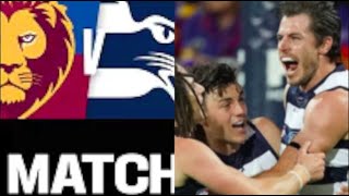 Geelong vs Brisbane round 2 2021 highlights