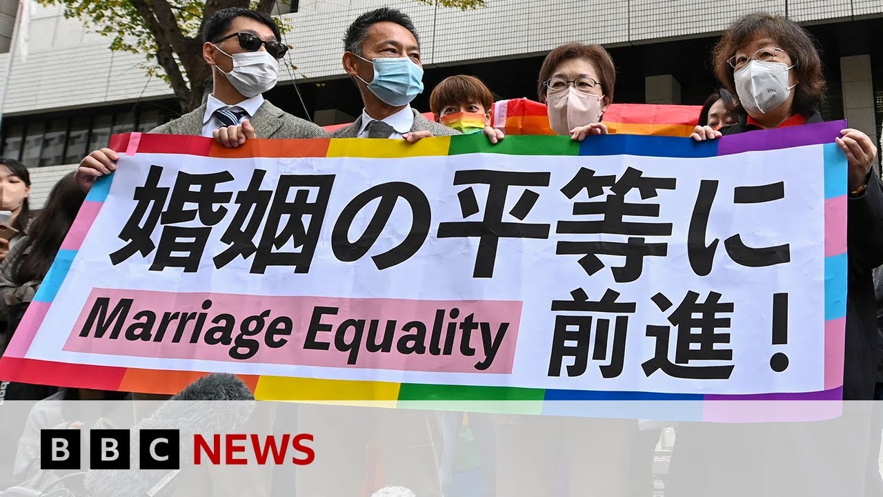 1280px x 720px - Calls to legalise same-sex marriage in Japan - BBC News - YouTube