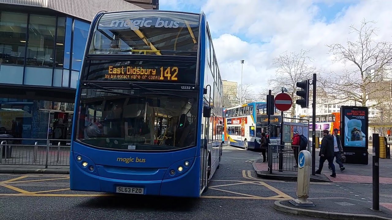 Buses in Piccadilly: 17/03/2022
