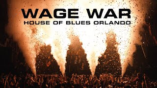 Wage War - Grave (House Of Blues Orlando Recap)