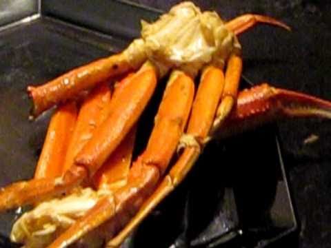 TIFF's Farewell Dinner: King Crab Leg with Ginger!
