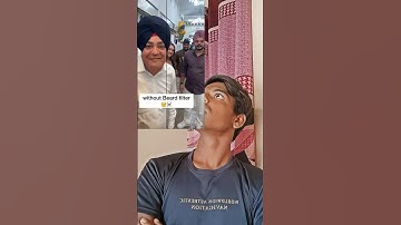 tutorial without beard filter💀#tutorial #tutorialfilter #tutorialyoutube #nasir #with outbeard #vira