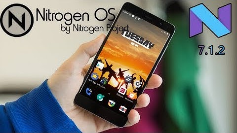 XIAOMI MI A1 - Nitrogen OS - Android 8.1 Oreo - Install & Preview | Smartphone 2torials