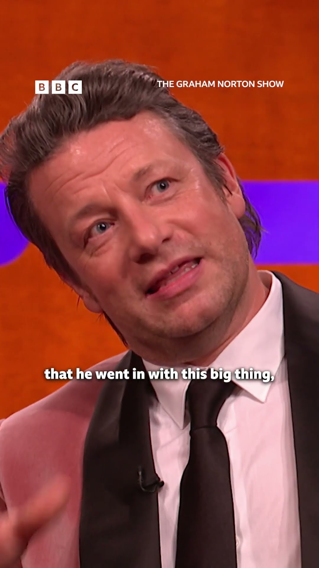 Jamie Oliver explains why Harry Styles found a life-size cut-out of himself in Jamie's old house