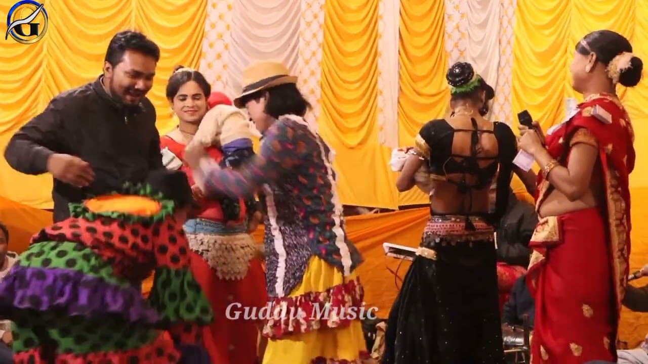 दिलीप जोकर जहाज  पर घुम रहा था  | Dileep or madan Jokar Comedy Video | Bablu Nach Party