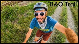 Richland County B&O Trail | Update #7 - Riding in Pain