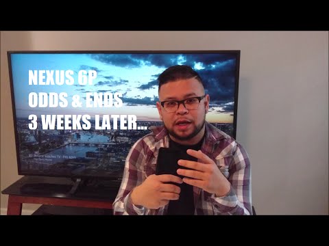 Nexus 6P - Odds & Ends - 3 Weeks Later