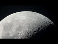 The Surface of the Moon at High Magnification