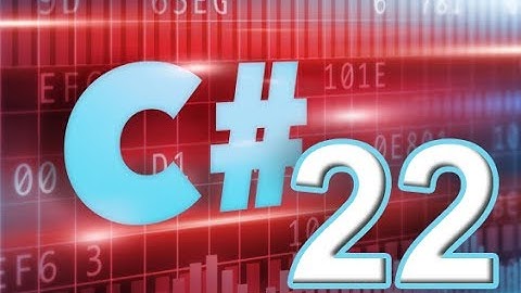 22 C# for Beginners 22 : Properties in C#