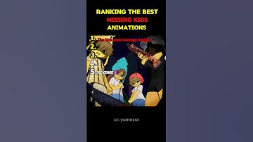 Ranking The Best Missing Kids Animation #99nightintheforest #kids#koalakid #squidkid #roblox #deer