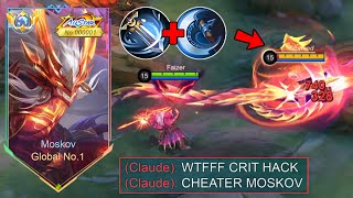 NEW META MOSKOV CRITICAL BUILD IS SO BROKEN!! (CRIT HACK) THEY THINK I'M USING CHEAT!!!
