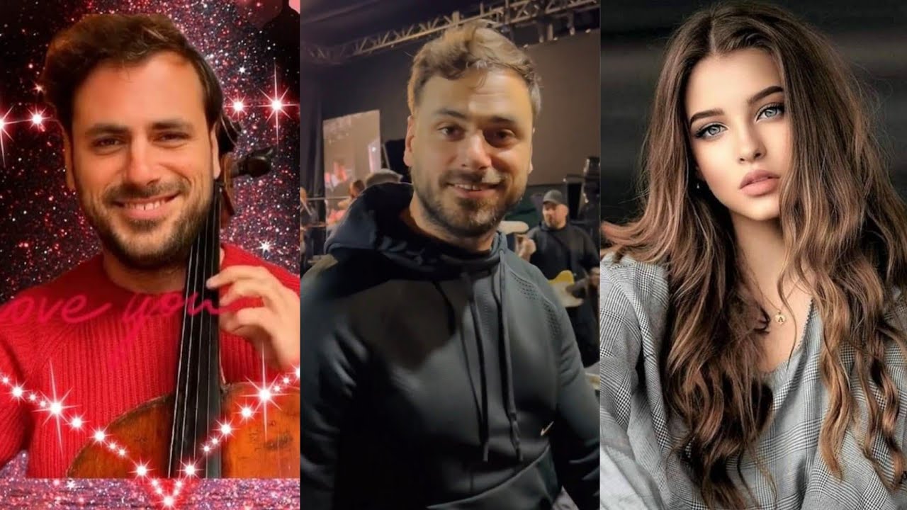 Stjepan Hauser Girlfriend Singing Beautiful Song 2023 YouTube