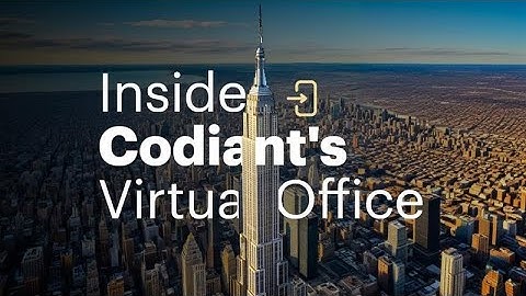 Codiant Office Tour 2025 | Inside Our AI-Powered Global Digital Transformation Company