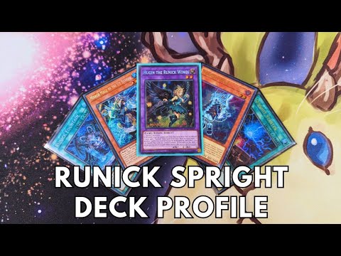Competitive Runick Spright deck profile July 2024 TCG Yugioh Competitive Runick Spright deck profile July 2024 TCG Yugioh