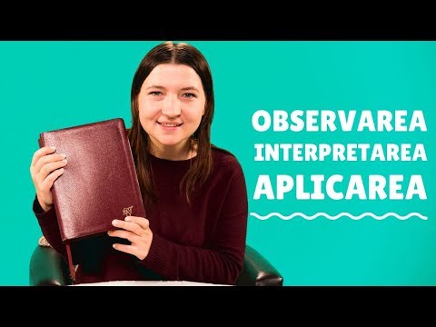 Video: Diferența Dintre Observare și Interpretare