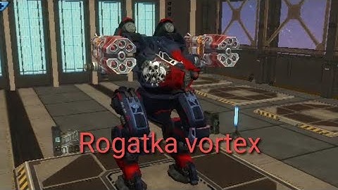 War robots rogatka vortex