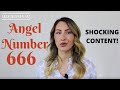 666 angel number  shocking content