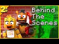 BEHIND THE SCENES | Where Is Foxy's Hook?! "Fazbear & Friends" Episode: 1 (Minecraft FNAF Animation)