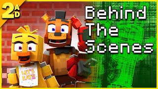 BEHIND THE SCENES | Where Is Foxy's Hook?! \\