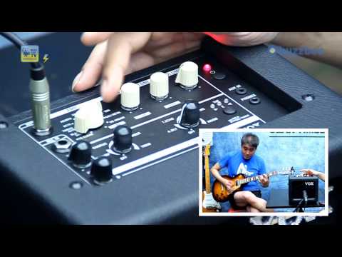 Обзор портативного комбика <b>VOX Mini3 G2</b>