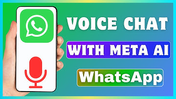 How To Voice Chat With Meta AI On WhatsApp | Conversation With Meta AI Voice