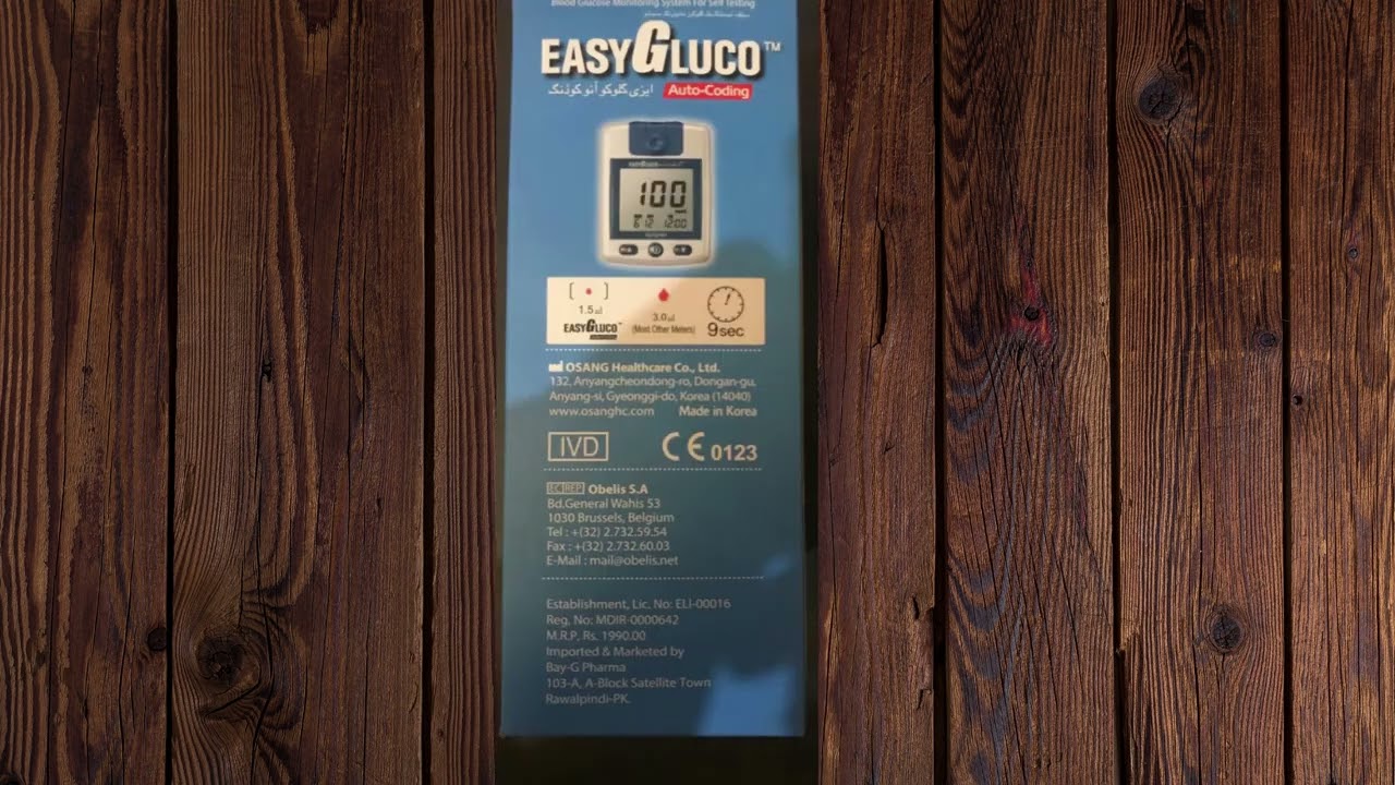 Easy Gluco Auto-Coding
