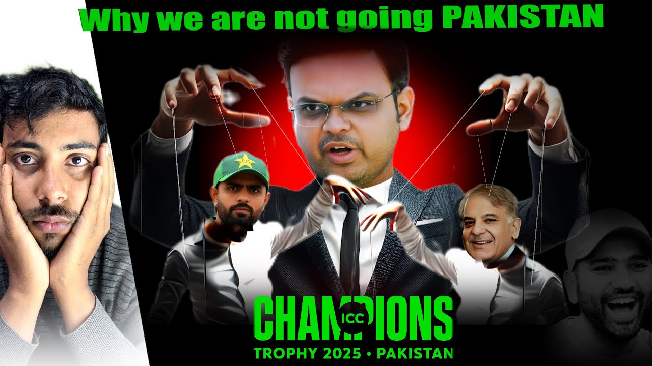 ￼CHAMPIONS TROPHY 2k25 || Why INDIA is not going PAKISTAN || champions trophy hybrid model ||