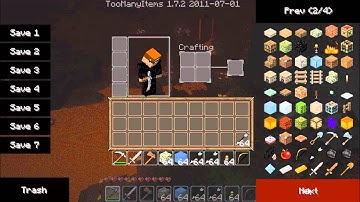 Minecraft Mod: TooManyItems + 50 Subs!