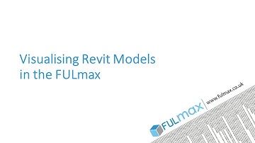 FULmax - Revit to Unity Workflow