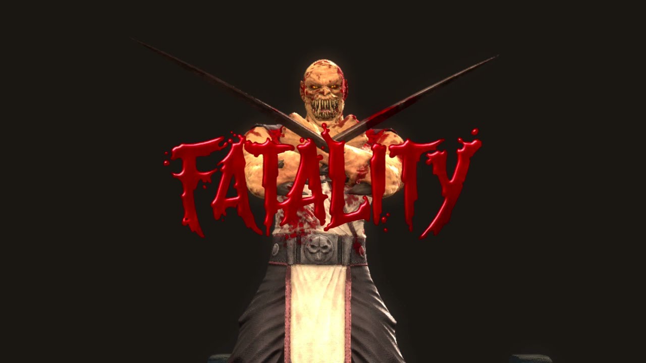 Mortal Kombat 9 (2011) - Baraka - Fatality 2 - Take A Spin 