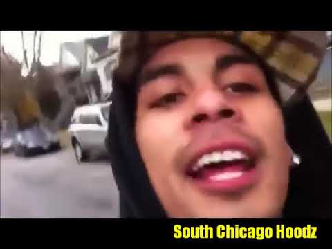 Latin Kings in Latin Dragon hood south chicago